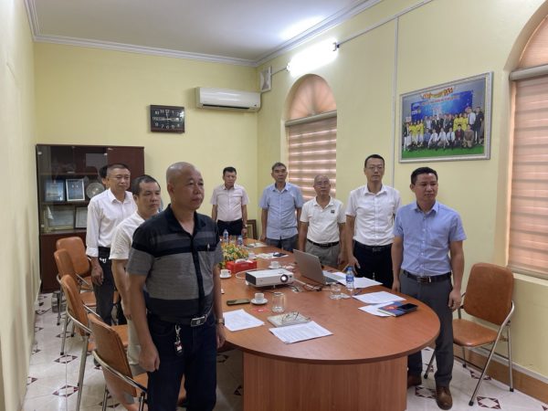 Đại hội chi bộ nhiệm kỳ 2022-2025