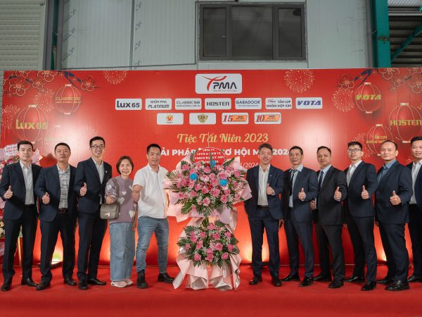 YEAR END PARTY 2023 – NHÀ MÁY NHÔM PMA – GIẢI PHÁP MỚI, CƠ HỘI MỚI 2024